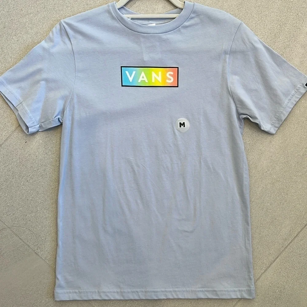Vans Custom Fit Tee! NWT!